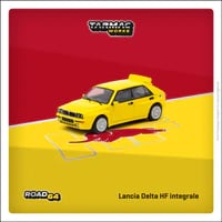 1/64 LANCIA - DELTA HF INTEGRALE 1992 - GIALLO GINESTRA - YELLOW - T64R-TL049-GG