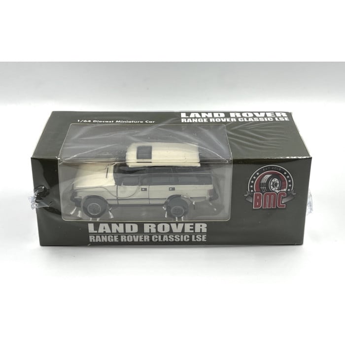 1/64 - 1992 Range Rover Classic LSE right hand drive, white - BM64B0178rhd