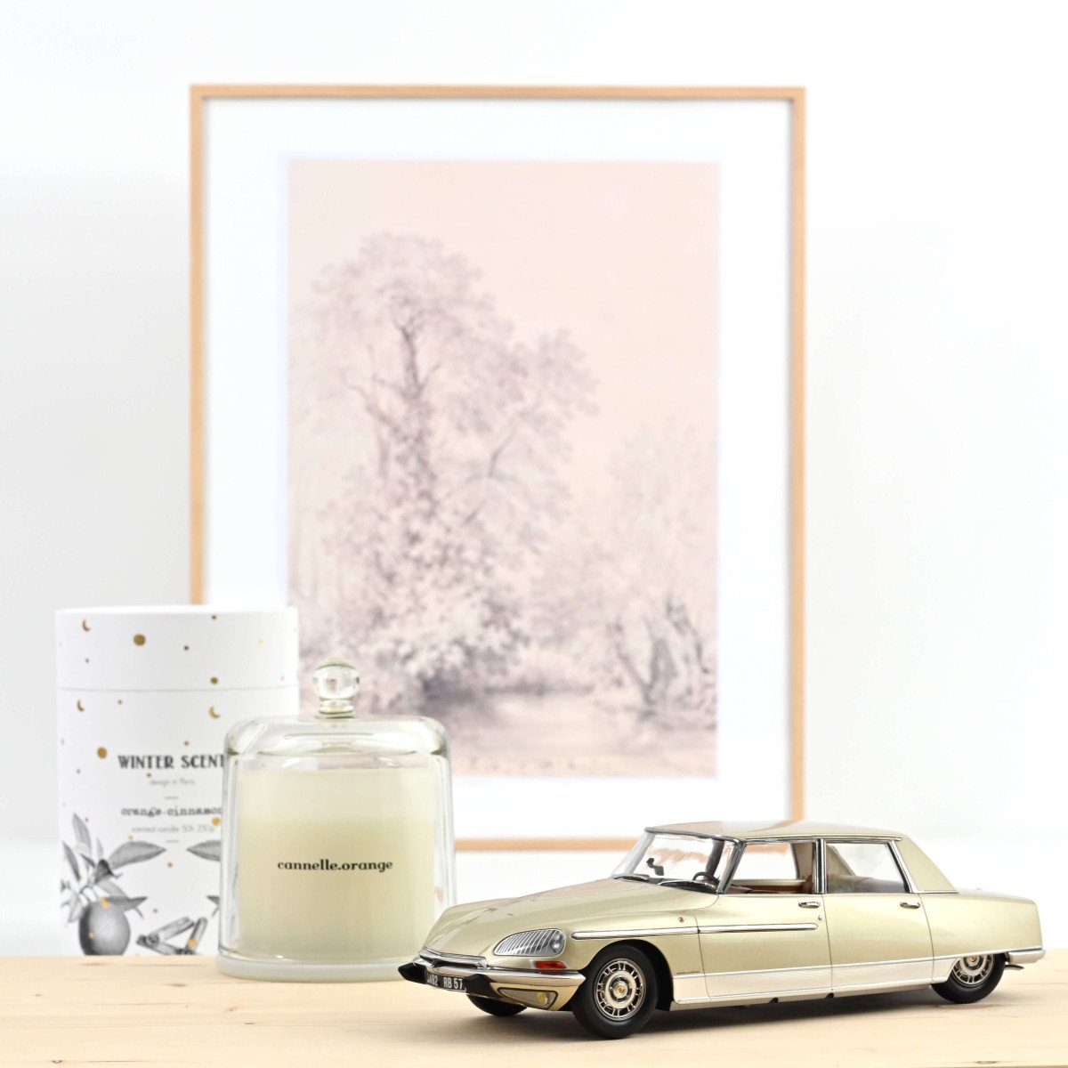 1/18 - Citroën DS 21 Lorraine 1969 Champagne - N181756