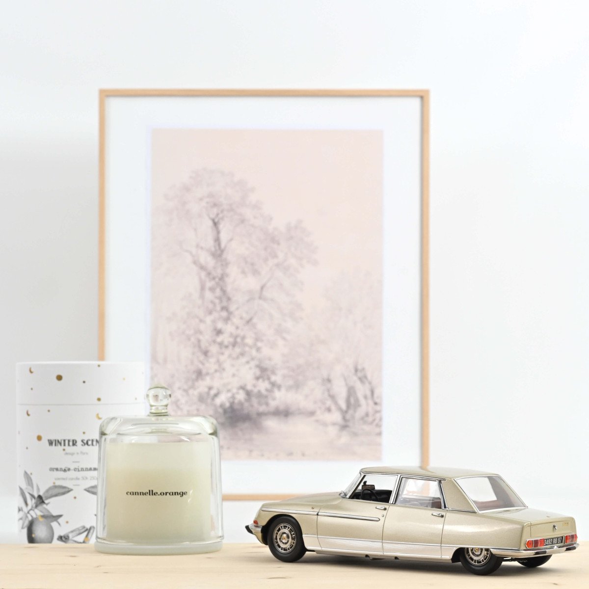 1/18 - Citroën DS 21 Lorraine 1969 Champagne - N181756