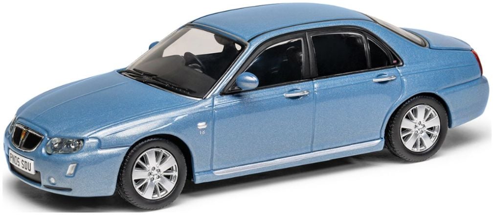 1/43 - Rover 75 Ski Blue V6 - VA09206