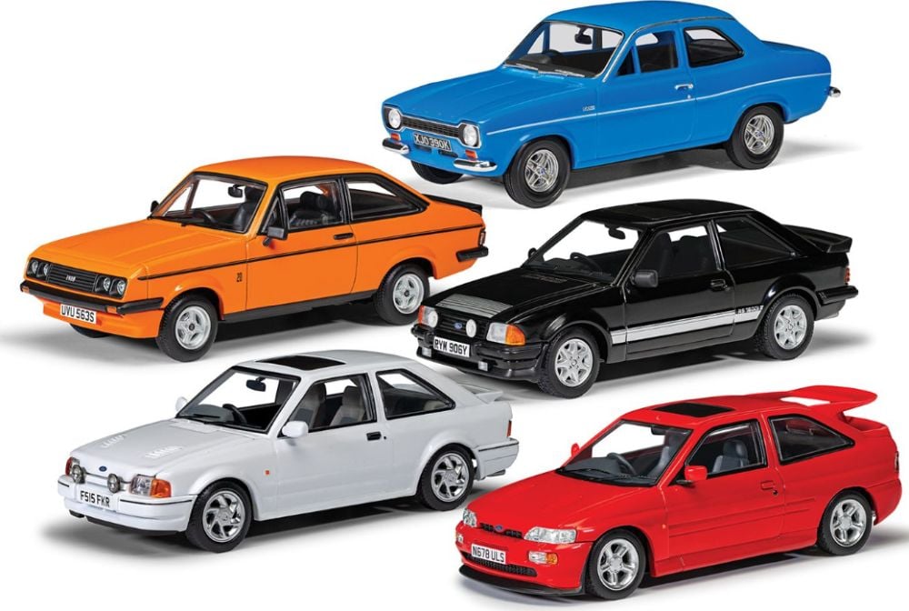VC01501 - Ultimate Ford Escort RS Collection