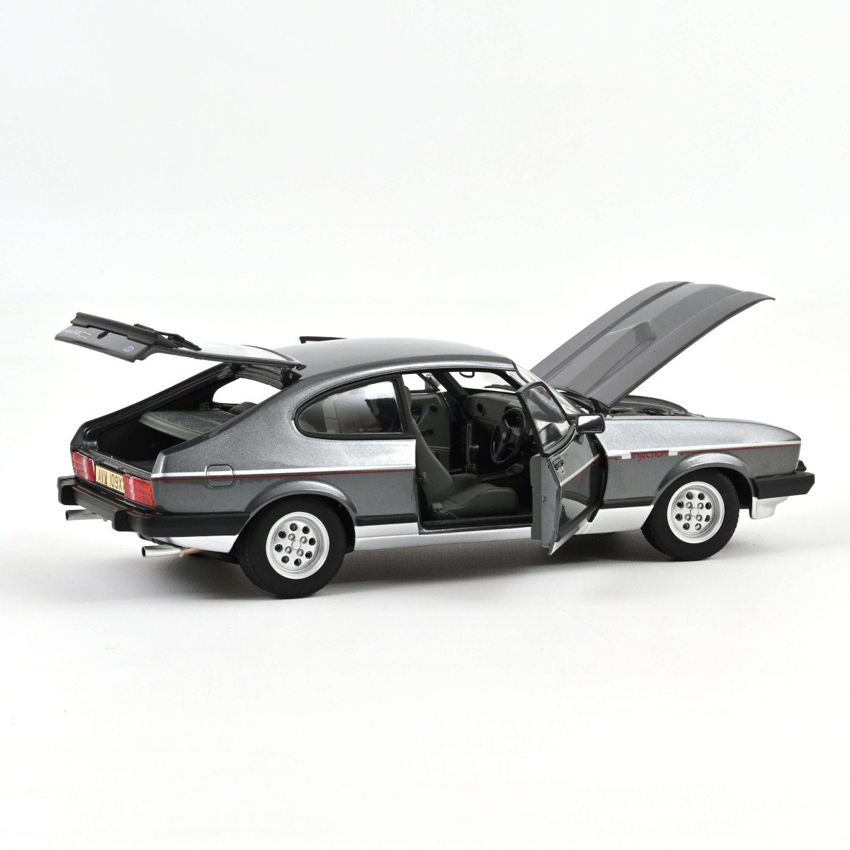 Ford Capri Mk.III 2.8 Injection RHD 1981 Grey Metallic - NOV 182725