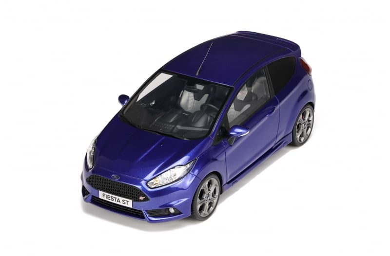 OTTO Ford Fiesta Mk7 ST 2016 Spirit Blue Metallic OT403