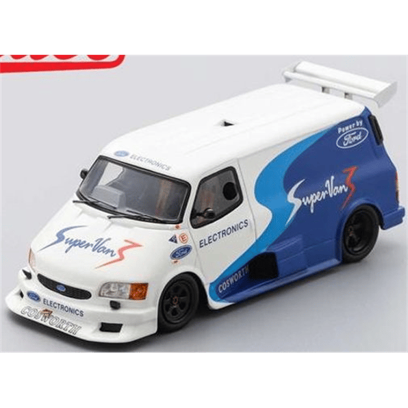 SHU 00662 Ford Transit Supervan 3 1994 - 1:18