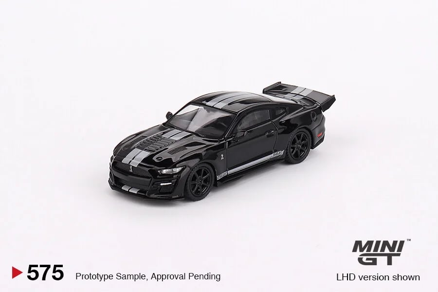 MGT00575-L - 1/64 SHELBY GT500 DRAGON SNAKE CONCEPT BLACK