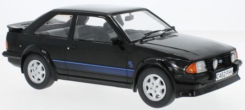 MCG 18420 - Ford Escort MK3 RS Turbo Black - 1985
