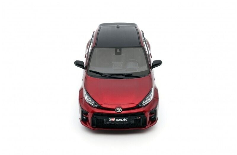 OTT 1003 Toyota Yaris GR Emotional Red II Metallic 3U5. 2021