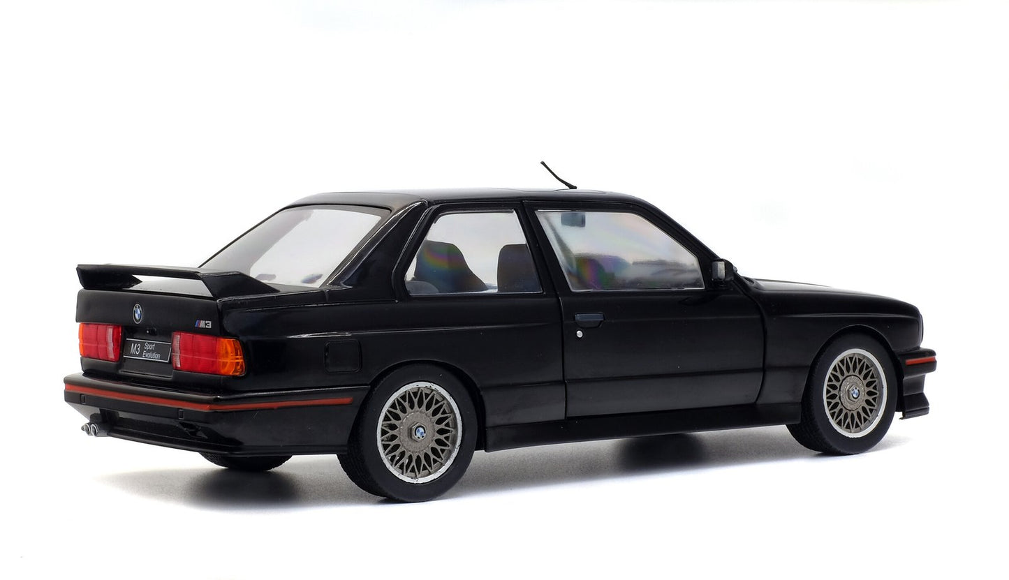 SOLIDO BMW E30 Sport Evo Black 1990 S1801501