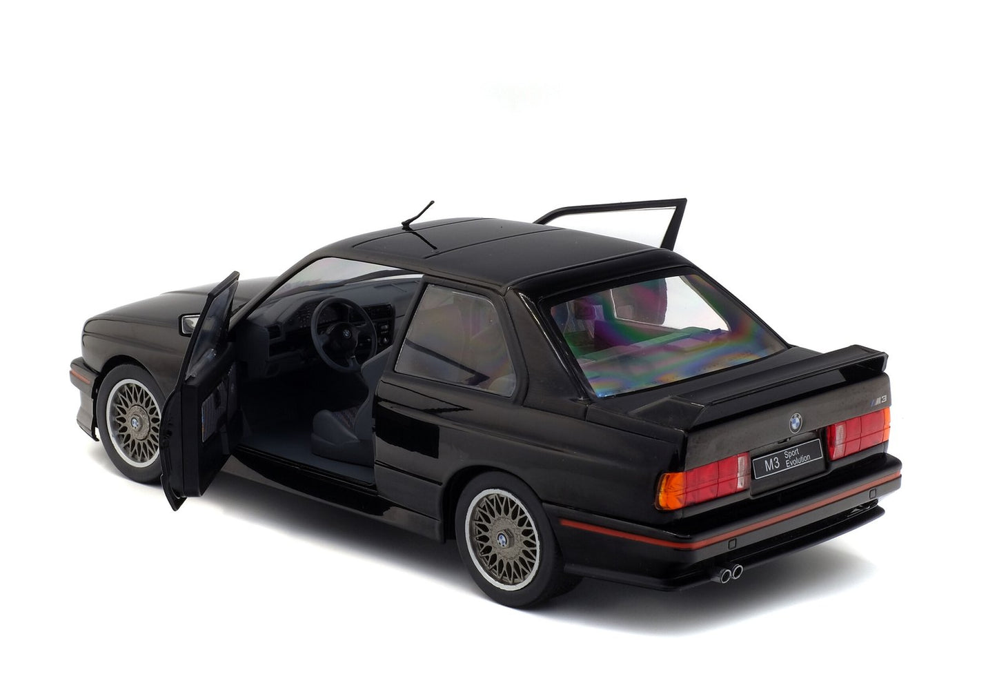 SOLIDO BMW E30 Sport Evo Black 1990 S1801501
