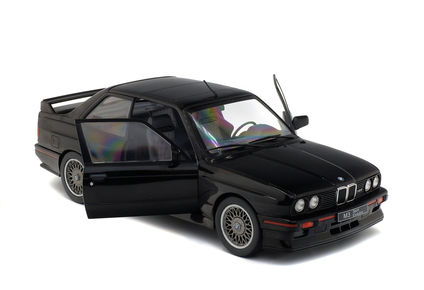 SOLIDO BMW E30 Sport Evo Black 1990 S1801501