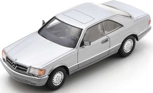 Mercedes Benz 560 SEC 1989 Silver - SHU 09212