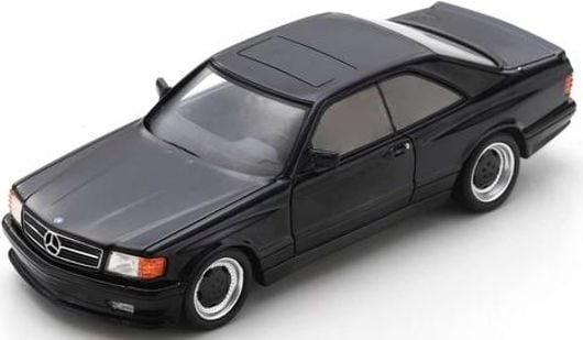 1/43 Mercedes Benz 560 SEC AMG Wide Body 1989 Black - SHU 09213