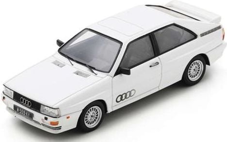 Audi Quattro 1984 White - SHU 09236