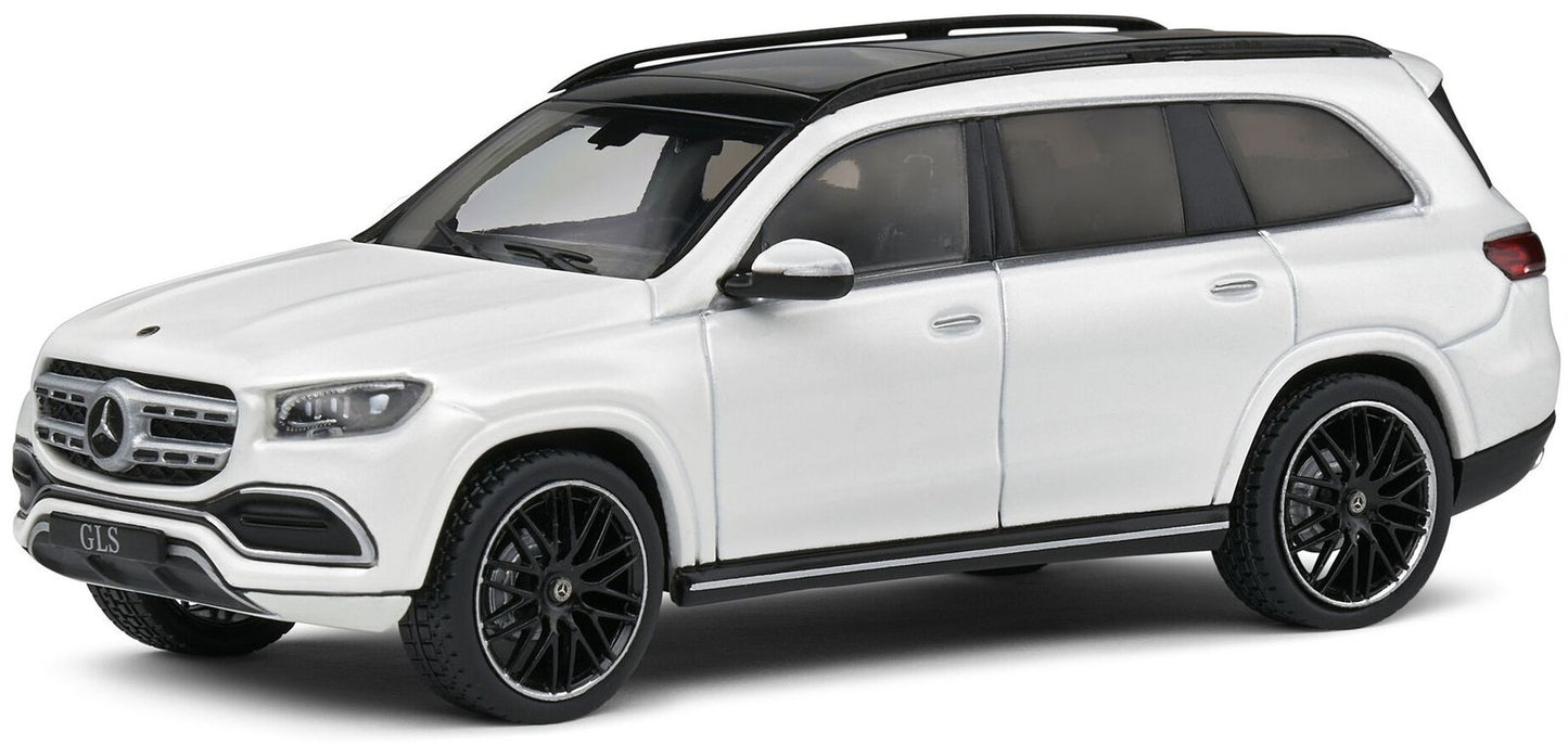 Mercedes Benz GLS w/AMG Wheels Diamond White - SOL4303903