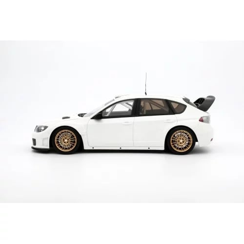 1/18 - 2008 SUBARU IMPREZA - WHITE - OTT1037