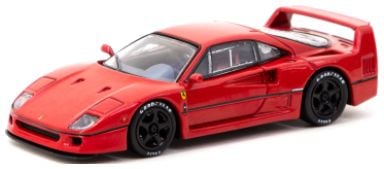 1/64 - Ferrari F40 Lightweight Red - TC-T64R-076-RE
