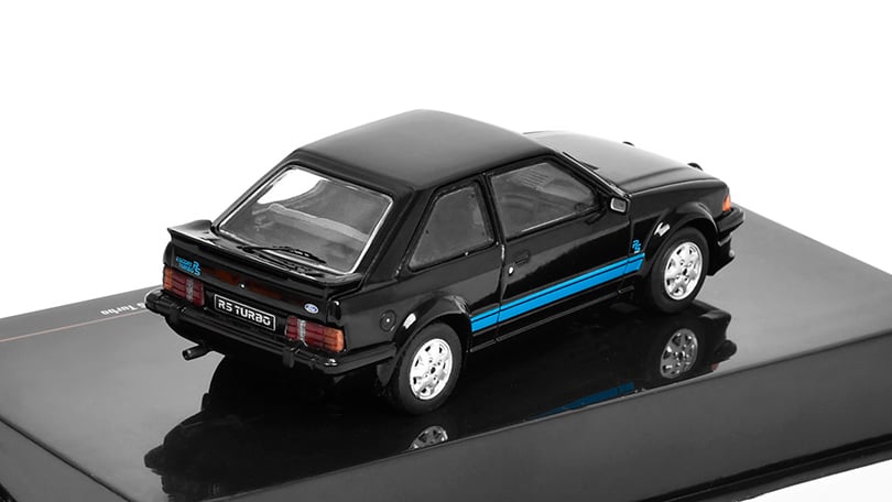 IXO CLC419 Ford Escort MK III RS Turbo Black 1984