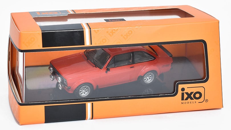 IXO CLC386 Ford Escort MKII RS 1800 1976