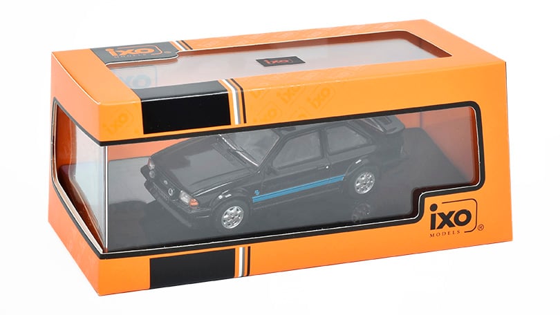 IXO CLC419 Ford Escort MK III RS Turbo Black 1984