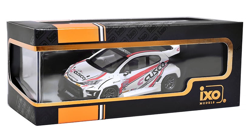 TOYOTA YARIS GR PANDEM CUSCO VERSION RHD 2022 - WHITE RED BLACK - MOC329.22