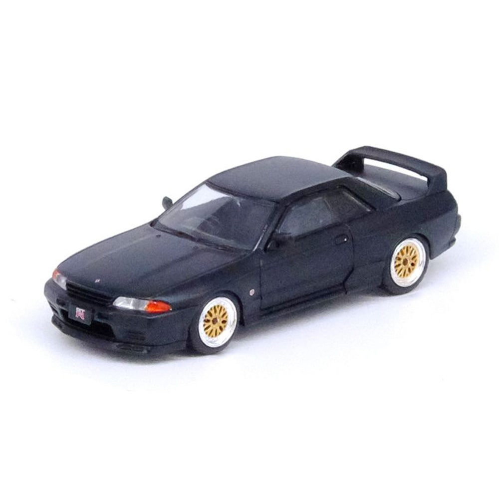 1/64 Nissan Skyline GT-R (R32), matt black  in64R32MB