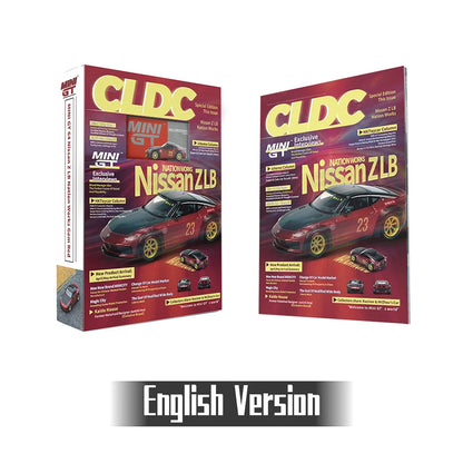 1/64 Nissan Z LB Nation Works Gem Red LHD with CLDC Book English  - Mini GT - MGT00737