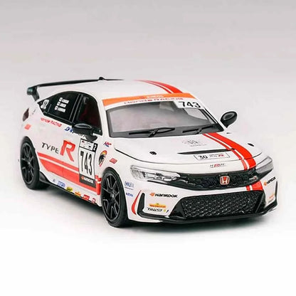 1/64 Honda Civic Type R FL5 R and D Challenge - Motorhelix - M65314