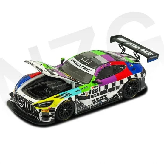 1/64 Mecedes - AMG GT3 Evo II Team GMR Bathurst 12hr #888 - KiloWorks/ NZG - 114600001