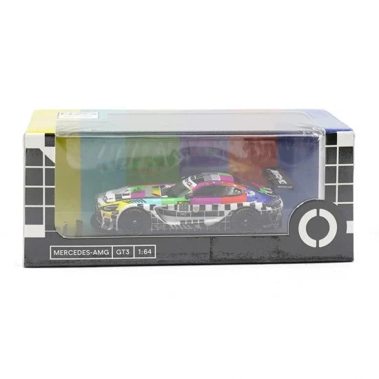 1/64 Mecedes - AMG GT3 Evo II Team GMR Bathurst 12hr #888 - KiloWorks/ NZG - 114600001