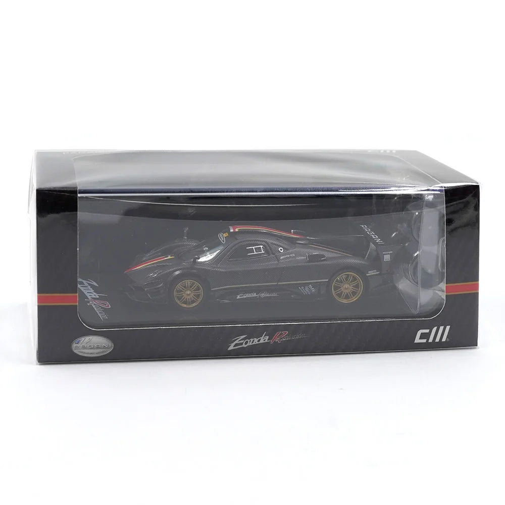 1/64 Diorama Set with Zonda Revo Complimentary Nürburgring Lap Time Model - CM Models - CM64-DioramaSet-01