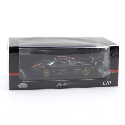 1/64 Diorama Set with Zonda Revo Complimentary Nürburgring Lap Time Model - CM Models - CM64-DioramaSet-01