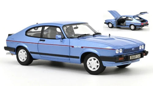 ミニカー　1/18 フォード カプリル Mk.III 2.8 インジェクション RHD 1981(グレーメタリック) [182725] Classic Cool: Ford Capri Mk.III 2.8 Injection RHD (1981) 1