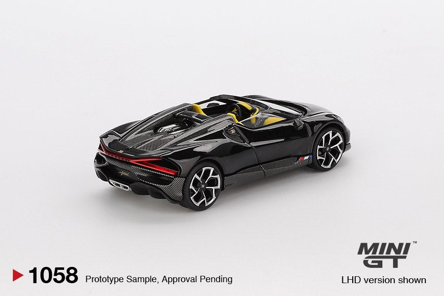1/64 BUGATTI W16 MISTRAL BLACK (LHD) - MGT01058-L