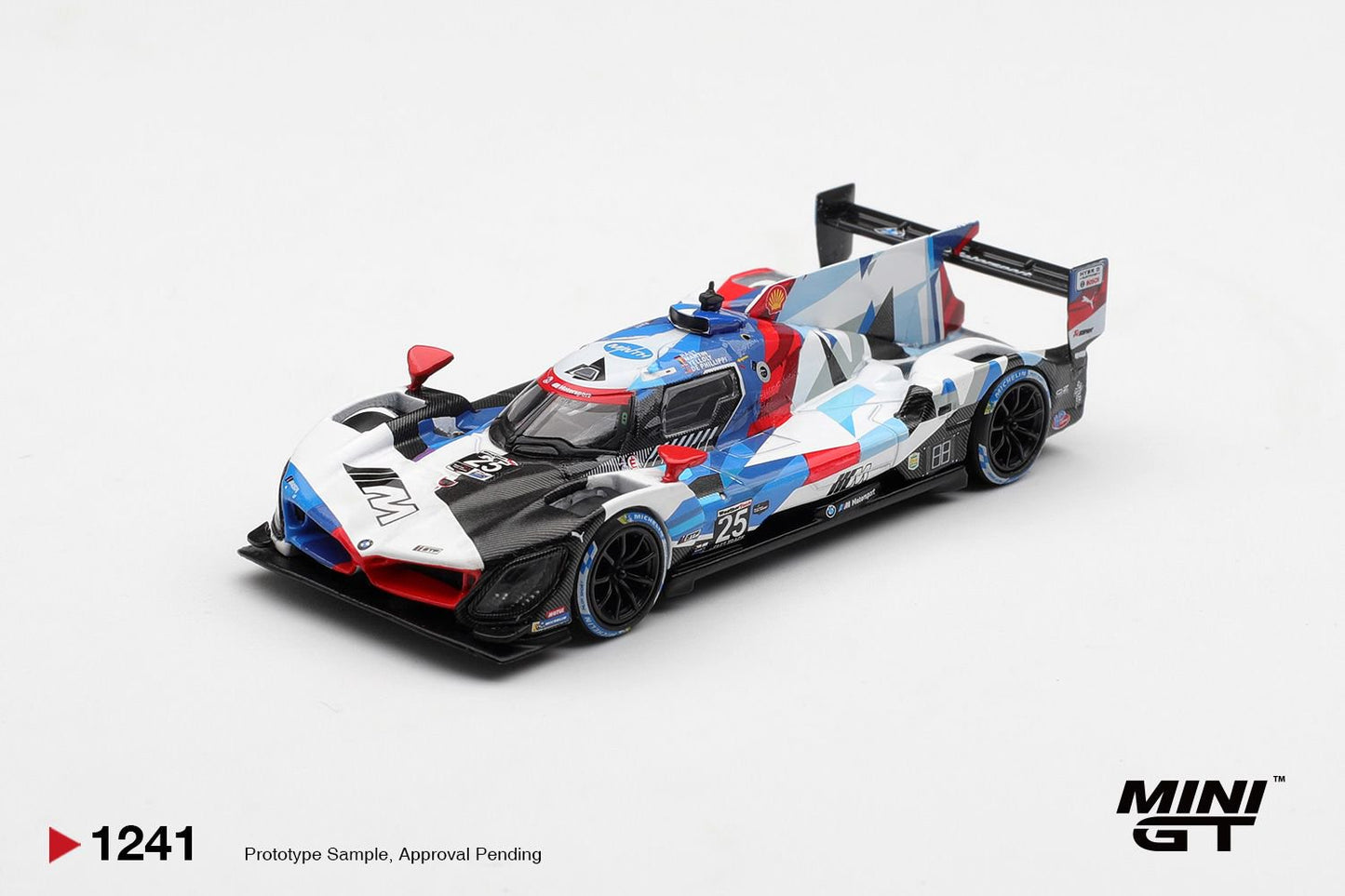 1/64 BMW M HYBRID V8 GTP NO.25 BMW M TEAM RLL 2024 IMSA DAYTONA 24 HRS - Mini GT - MGT01241
