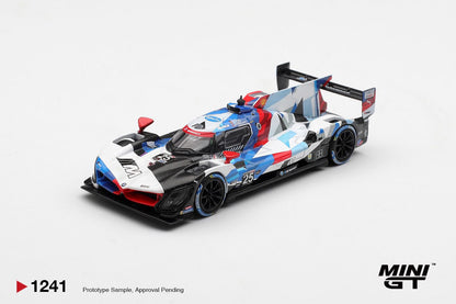1/64 BMW M HYBRID V8 GTP NO.25 BMW M TEAM RLL 2024 IMSA DAYTONA 24 HRS - Mini GT - MGT01241