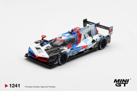 1/64 BMW M HYBRID V8 GTP NO.25 BMW M TEAM RLL 2024 IMSA DAYTONA 24 HRS - Mini GT - MGT01241