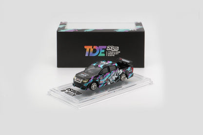 1/64 Isuzu D-Max 2018 - Low Rider HKS -RHD (TDE2025) - BM Creations - 64B0463