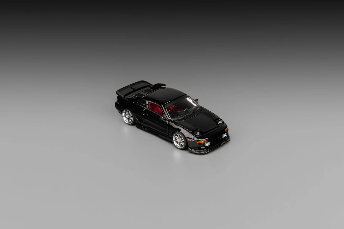 1/64 - Custom MR2 SW20 Hong Kong Limited Edition - Metallic Black  - Micro Turbo - MT6402C1