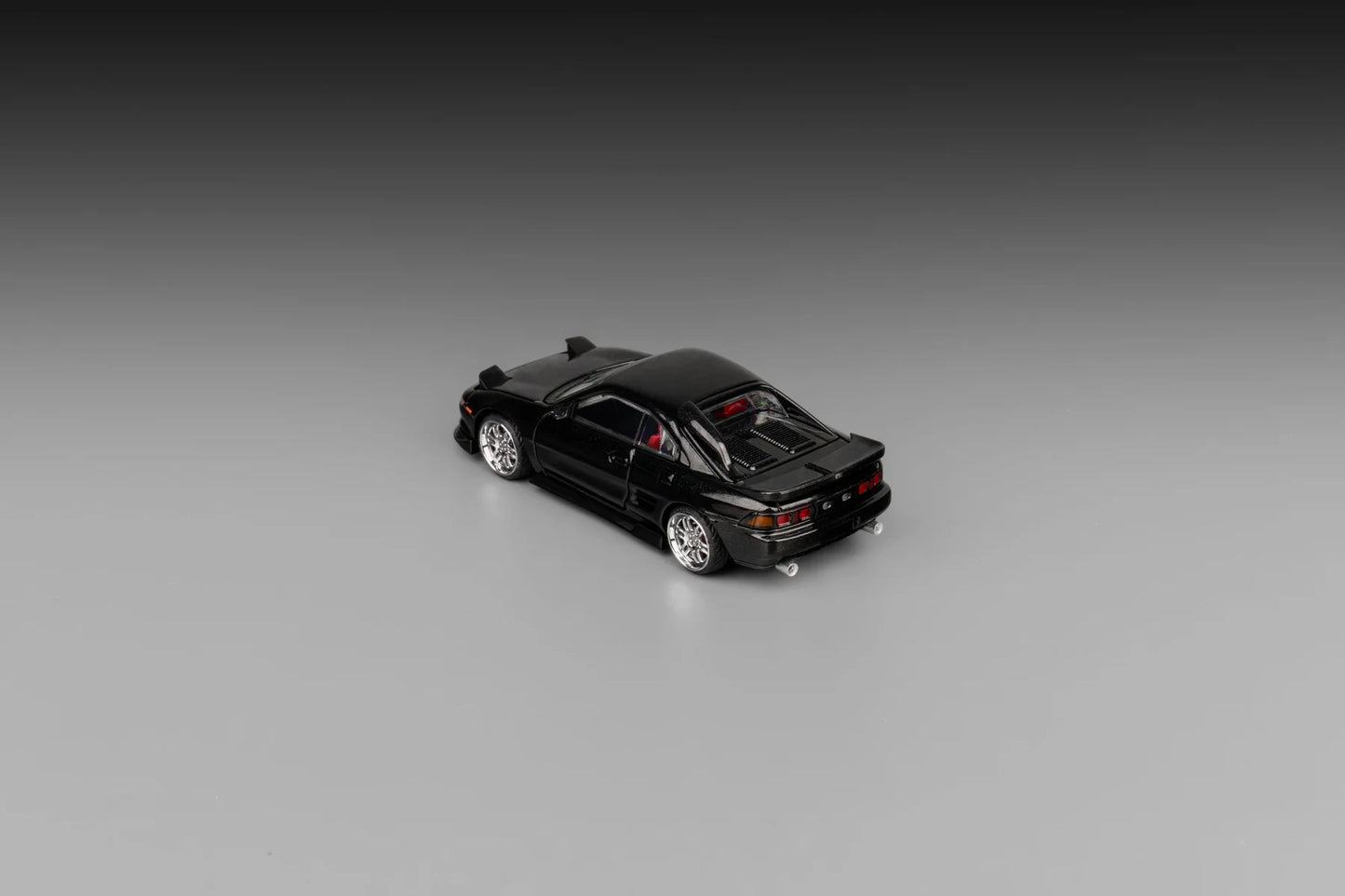 1/64 - Custom MR2 SW20 Hong Kong Limited Edition - Metallic Black  - Micro Turbo - MT6402C1