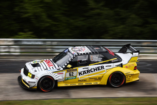 1/64 HWA EVO R HWA ENGINEERING SPEED - A. ADELSON – S. ASCH – L. LUDWIG – M. WINKELHOCK - 24H NÜRBURGRING 2026 - Minichamps  - 640263662