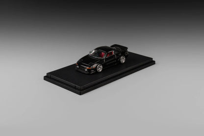 1/64 - Custom MR2 SW20 Hong Kong Limited Edition - Metallic Black  - Micro Turbo - MT6402C1