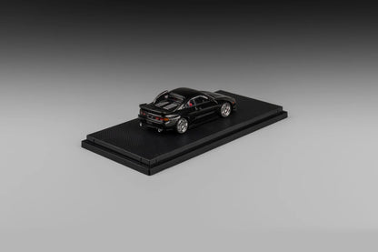 1/64 - Custom MR2 SW20 Hong Kong Limited Edition - Metallic Black  - Micro Turbo - MT6402C1
