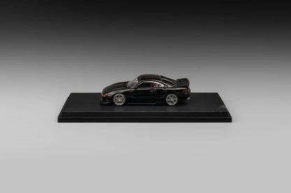 1/64 - Custom MR2 SW20 Hong Kong Limited Edition - Metallic Black  - Micro Turbo - MT6402C1