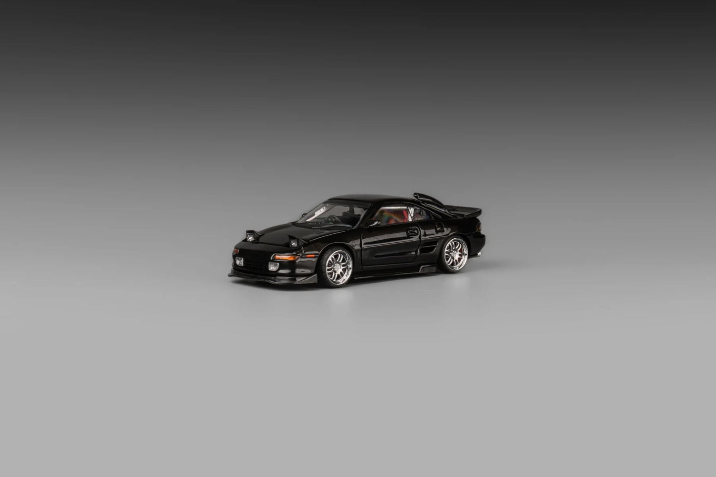1/64 - Custom MR2 SW20 Hong Kong Limited Edition - Metallic Black - Mi ...