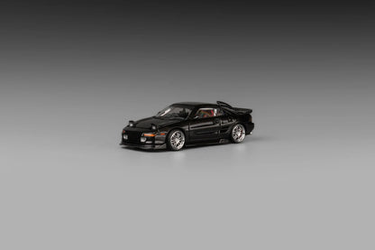 1/64 - Custom MR2 SW20 Hong Kong Limited Edition - Metallic Black  - Micro Turbo - MT6402C1