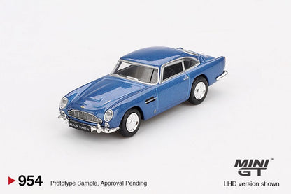 1/64 ASTON MARTIN DB5 SIERRA BLUE (LHD) BLISTER PACKAGING - MGT00954-BL