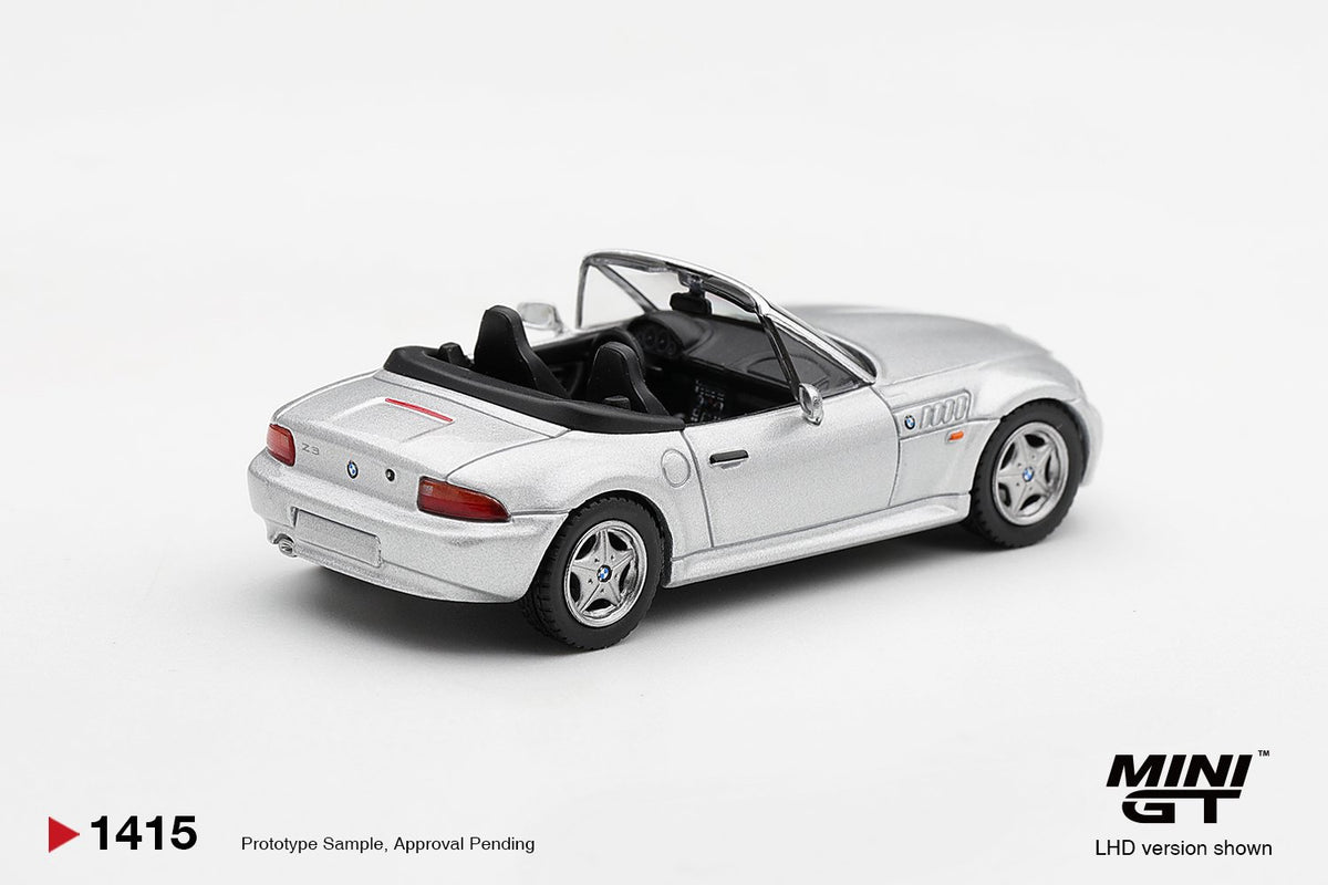 1/64 BMW Z3 TITANIUM SILVER - Mini GT - MGT01415  ***Pre Order***