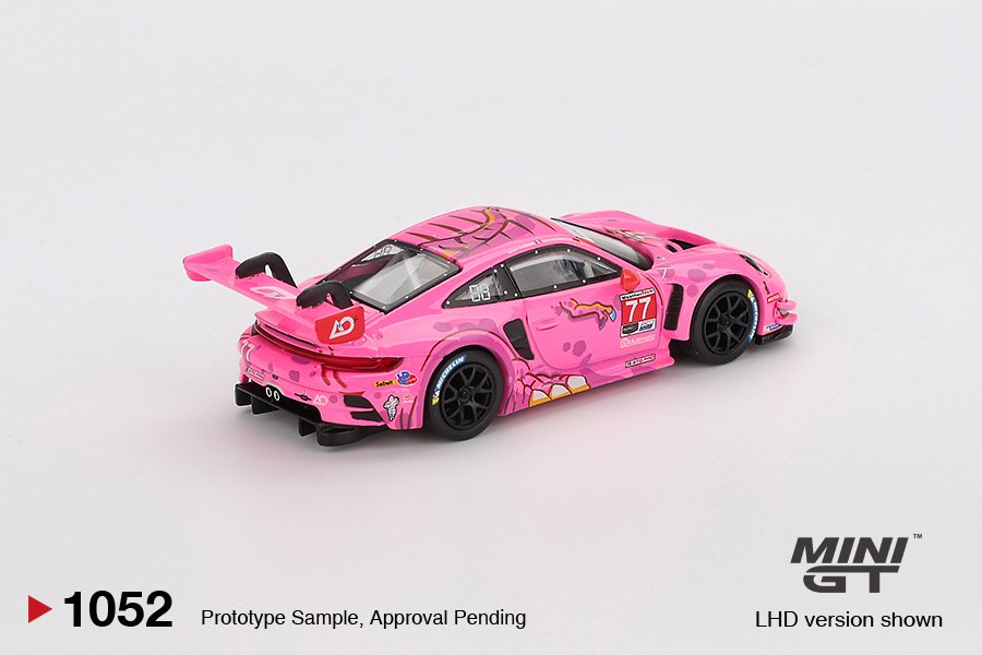 1/64 PORSCHE 911 GT3 R NO.77 AO RACING 2024 IMSA ROAD AMERICA - MGT01052
