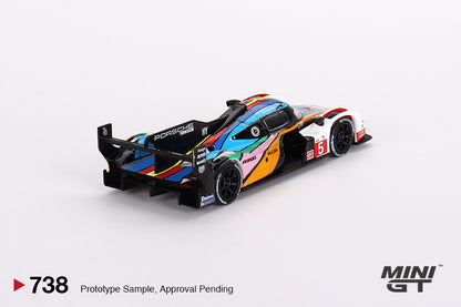 1/64 Porsche 963 Penske Motorsport 2023 24H Le Mans - MiniGT - MGTS0011